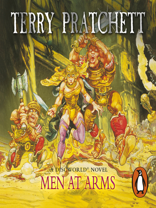 Title details for Men At Arms by Terry Pratchett - Available